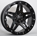4x Felgen Dirt D66 9x17 ET25 6x114,3