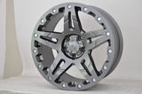 4x Felgen Dirt D66 9x17 ET25 6x139,7 + 4x Reifen BF Goodrich KO2 265/65/17