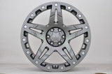 4x Felgen Dirt D66 9x17 ET25 5x120