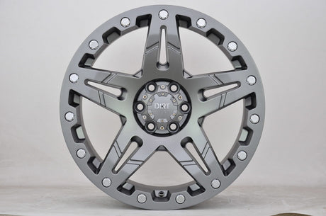 4x Felgen Dirt D66 9x17 ET25 6x139,7