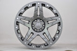 4x Felgen Dirt D66 9x17 ET25 6x114,3