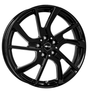 Brock eB1 Schwarz Glanz Alufelge 5x19 ET43 5x112/66.55