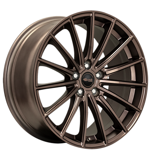 Brock B36 Bronze Copper Matt Alufelge 8x18 ET45 5x114.3/72.6