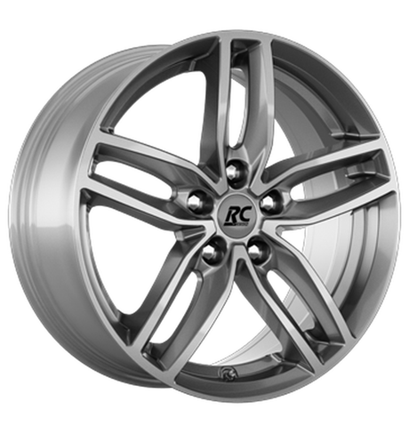 RC-Design RC29 Himalaya Grey Voll-Poliert Alufelge 8x18 ET50 5x112/57.1