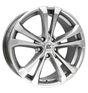 RC-Design RC17 Chromsilber Alufelge 8x19 ET38 5x108/72.6