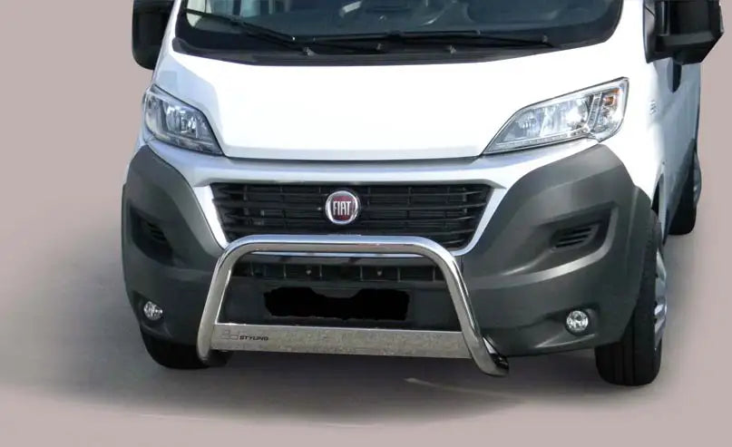 delta4x4 Frontbügel poliert 63mm – Citroën Jumper / Fiat Ducato u. a.