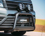 delta4x4 Frontbügel Schwarz Matt 63mm – MAN Tge Sy Sz / VW Crafter Sy Sz