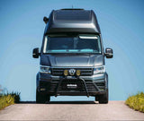 delta4x4 Frontbügel Schwarz Matt 63mm – MAN Tge Sy Sz / VW Crafter Sy Sz