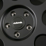 delta4x4 Klassik Alufelge 5x165,1 Schwarz Matt – Defender 90/110