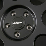 delta4x4 Klassik Alufelge 5x165,1 Schwarz Matt – Defender 90/110