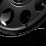 delta4x4 Klassik Alufelge 5x165,1 Schwarz Matt – Defender 90/110
