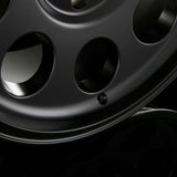 delta4x4 Klassik Alufelge 5x165,1 Schwarz Matt – Defender 90/110