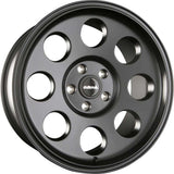 delta4x4 Klassik Alufelge 5x165,1 Schwarz Matt – Defender 90/110