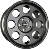 delta4x4 Klassik Alufelge 5x165,1 Schwarz Matt – Defender 90/110