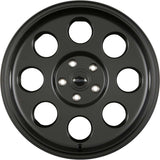 delta4x4 Klassik Alufelge 5x165,1 Schwarz Matt – Defender 90/110