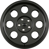 delta4x4 Klassik Alufelge 5x165,1 Schwarz Matt – Defender 90/110