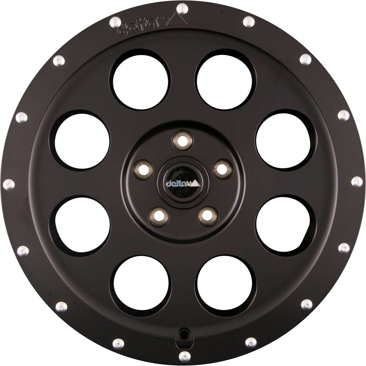 delta4x4 Klassik_B Alufelge 5x120 Schwarz Matt – Defender