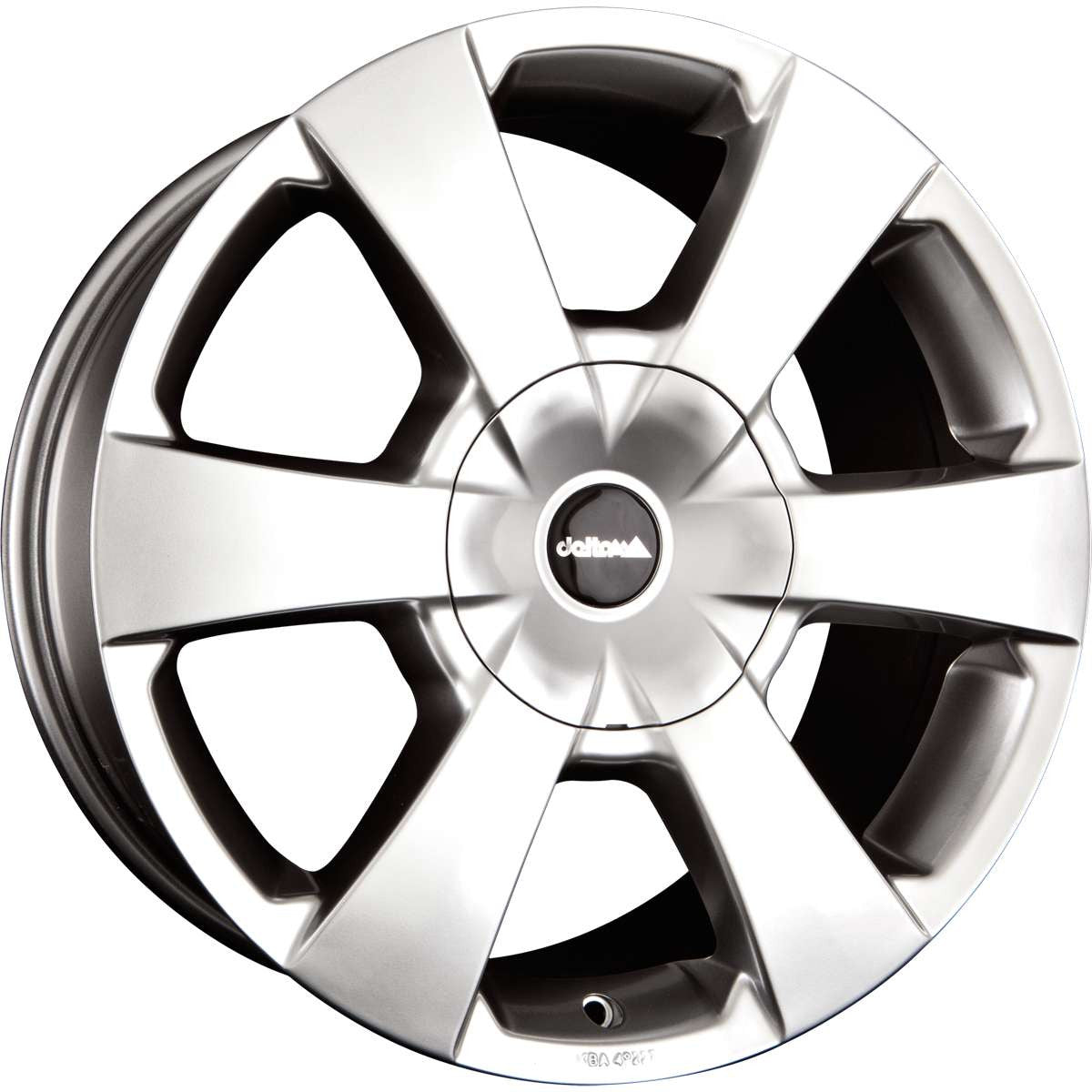 delta4x4 WP Alufelge 5x120 Silber – Niva