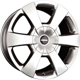 delta4x4 WP Alufelge 5x120 Silber – Niva