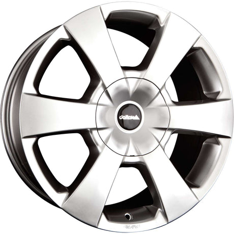 delta4x4 WP Alufelge 5x120 Silber – Niva