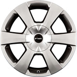 delta4x4 WP Alufelge 5x120 Silber – Niva