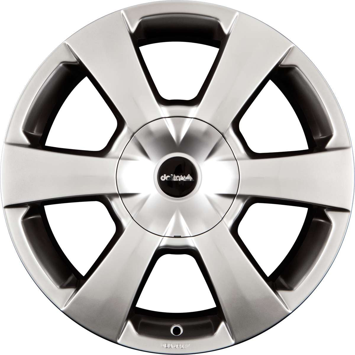 delta4x4 WP Alufelge 5x120 Silber – Niva
