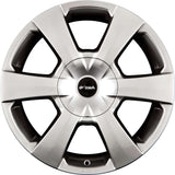 delta4x4 WP Alufelge 5x120 Silber – Niva