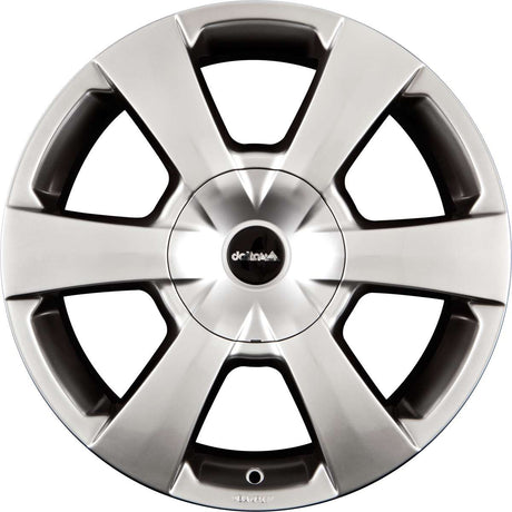 delta4x4 WP Alufelge 5x120 Silber – Niva