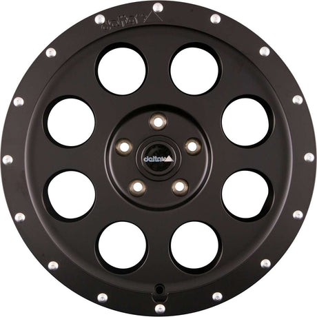 delta4x4 Klassik_B Alufelge 5x112 Schwarz Matt – Transit Connect