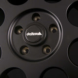 delta4x4 Klassik Alufelge 5x112 Schwarz Matt – Transit Connect