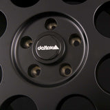 delta4x4 Klassik Alufelge 5x112 Schwarz Matt – Transit Connect