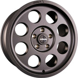 delta4x4 Klassik Alufelge 5x112 Schwarz Matt – Transit Connect
