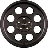 delta4x4 Klassik Alufelge 5x112 Schwarz Matt – Transit Connect