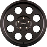 delta4x4 Klassik Alufelge 5x112 Schwarz Matt – Transit Connect
