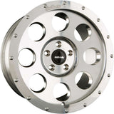 delta4x4 Klassik_B Alufelge 5x165,1 Silber Natur (ohne Klarlack) – Defender 90/110