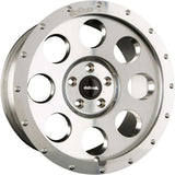 delta4x4 Klassik_B Alufelge 5x165,1 Silber Natur (ohne Klarlack) – Defender 90/110