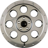 delta4x4 Klassik_B Alufelge 5x165,1 Silber Natur (ohne Klarlack) – Defender 90/110