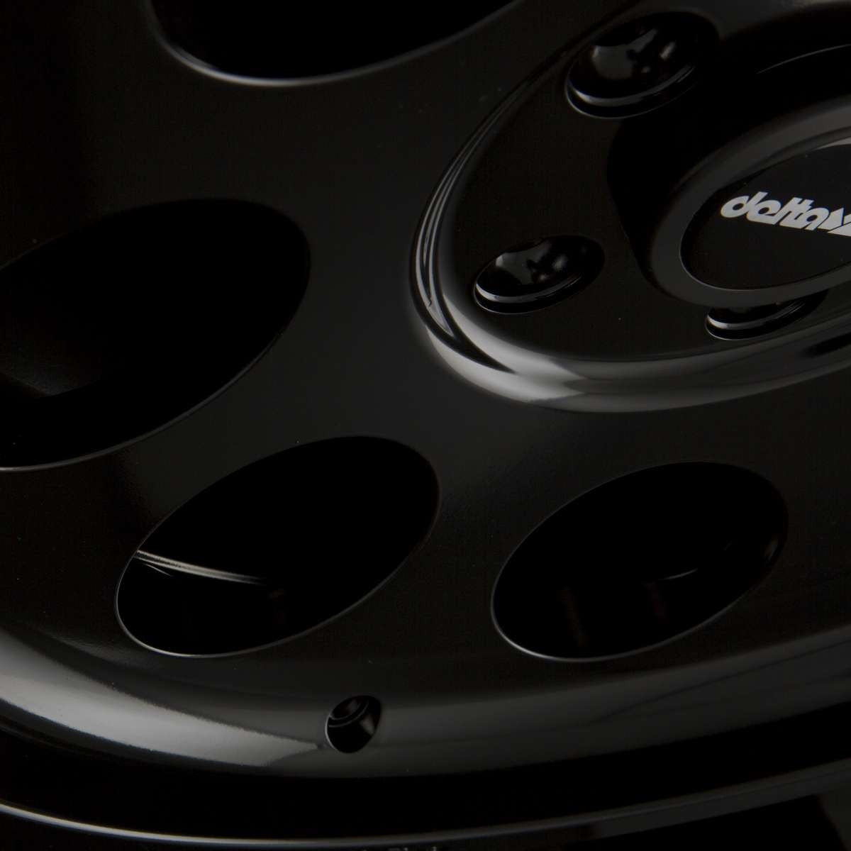 delta4x4 LegacyForged Alufelge 6x130 Schwarz Matt – Sprinter