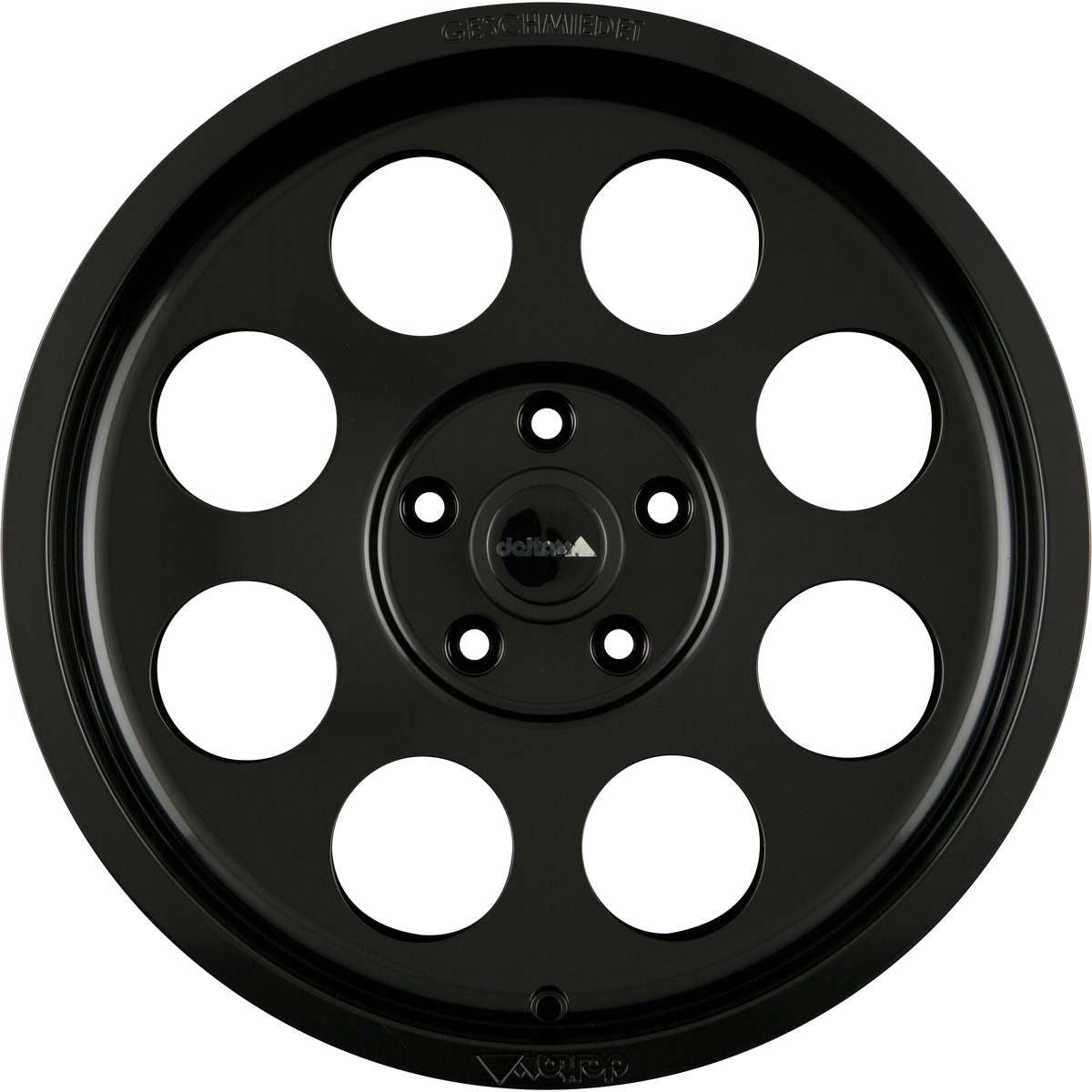 delta4x4 LegacyForged Alufelge 6x130 Schwarz Matt – Sprinter