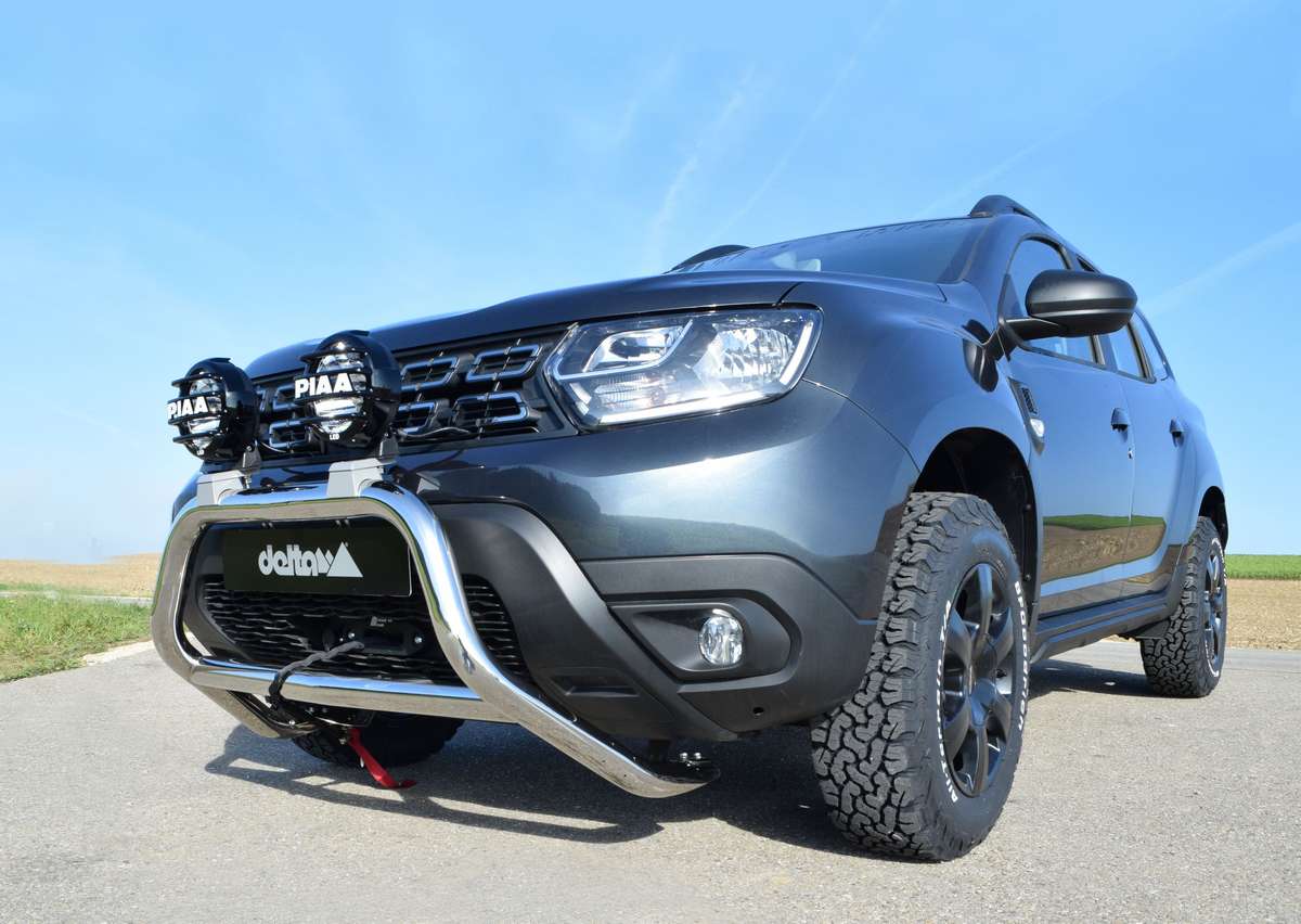 delta4x4 Frontbügel Edelstahl poliert 63mm