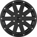 delta4x4 Hanma Alufelge 6x120 Schwarz Matt – Transit