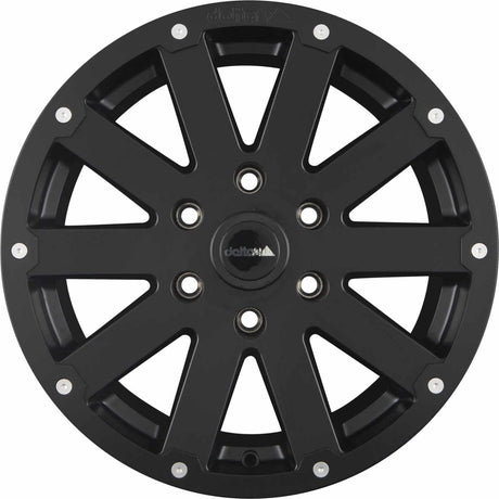 delta4x4 Hanma Alufelge 6x120 Schwarz Matt – Transit