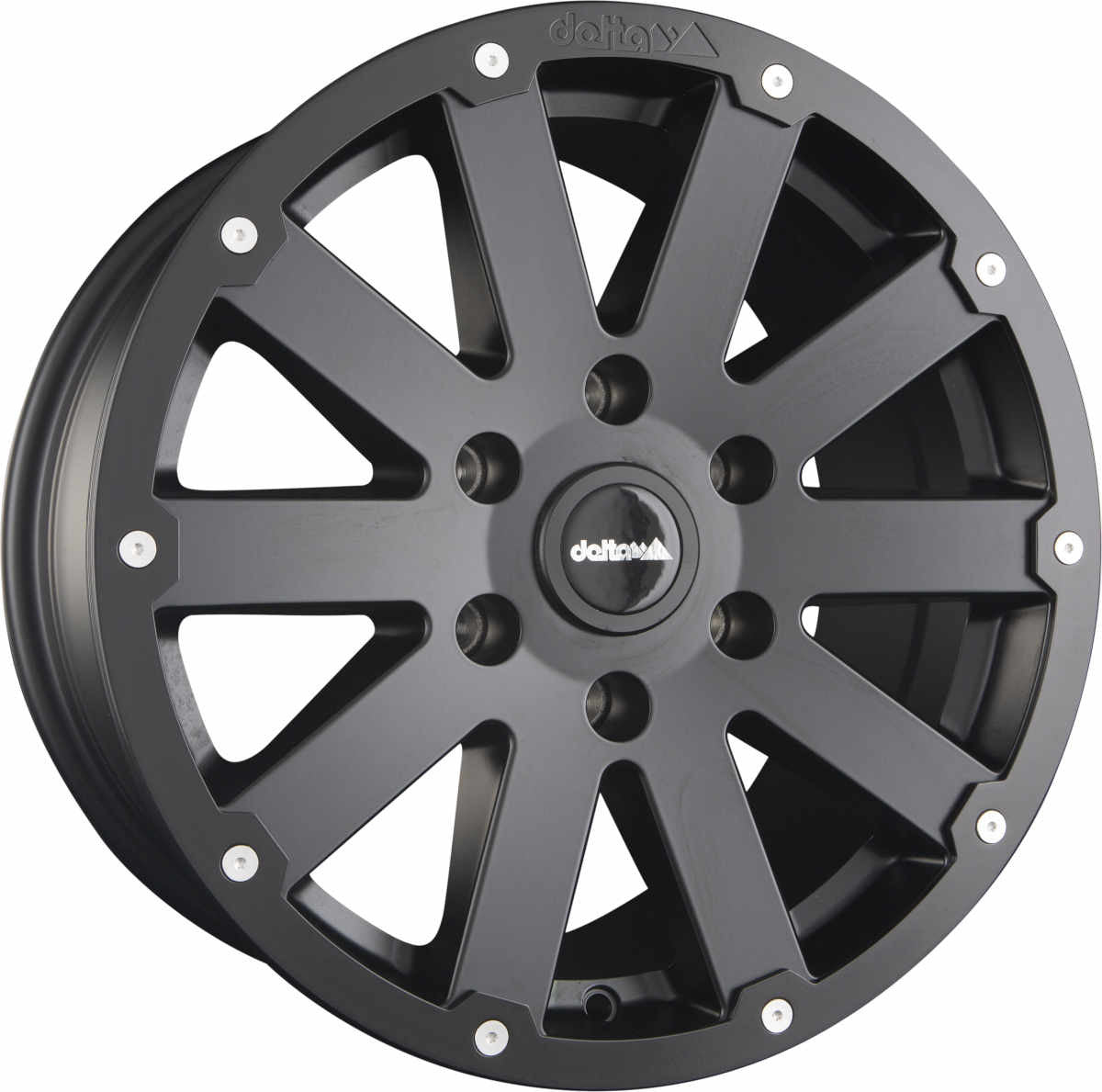delta4x4 Hanma Alufelge 5x112 Schwarz Matt – Vito/Viano