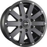delta4x4 Hanma Alufelge 5x112 Schwarz Matt – Vito/Viano