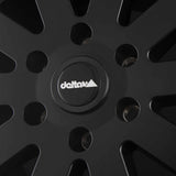 delta4x4 Hanma Alufelge 5x130 Schwarz Matt – Boxer 5/130