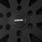 delta4x4 Hanma Alufelge 5x112 Schwarz Matt – Vito/Viano