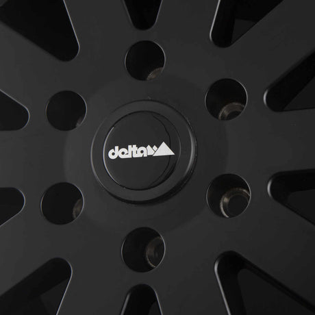 delta4x4 Hanma Alufelge 5x112 Schwarz Matt – Vito/Viano
