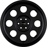 delta4x4 Klassik Alufelge 6x135 Schwarz Matt – F150