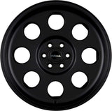 delta4x4 Klassik Alufelge 6x135 Schwarz Matt – F150