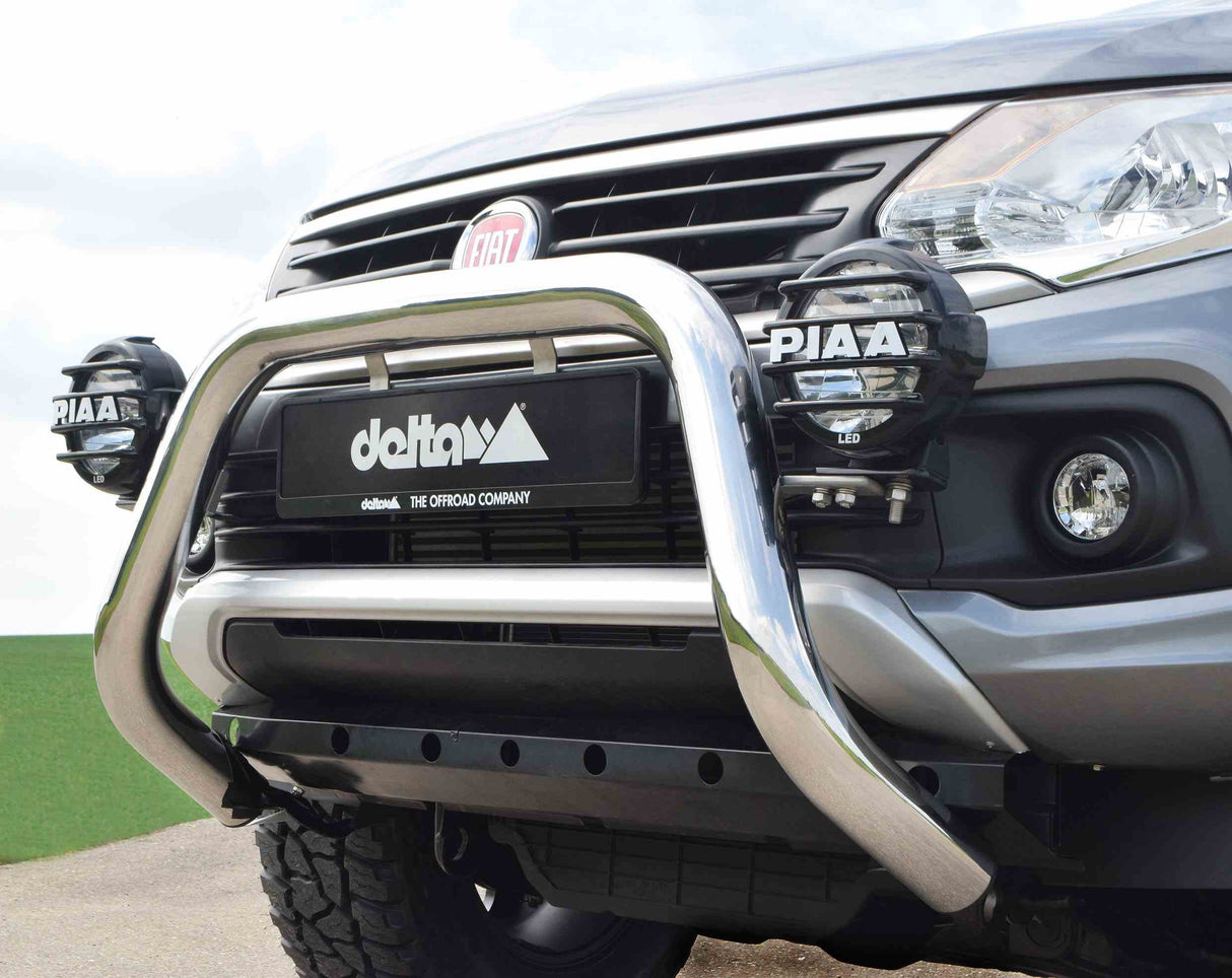delta4x4 Personenschutzbügel Edelstahl – Fiat Fullback